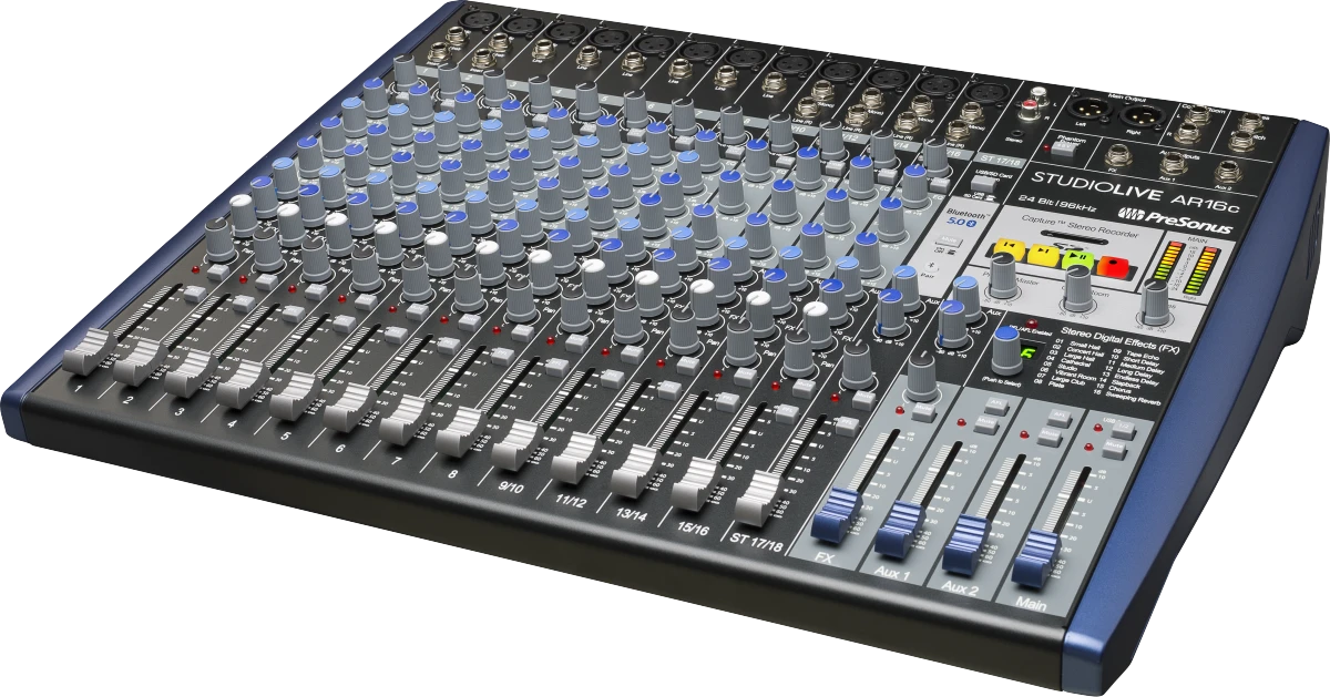 PRESONUS Analog Mixer Console AR 16C thumbnail 3