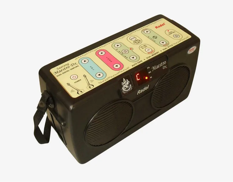 RADEL Digital Tanpura Maestro DX thumbnail 2