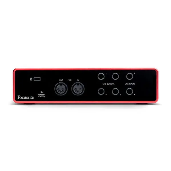 FOCUSRITE Scarlett 4i4 (3rd Gen) thumbnail 2