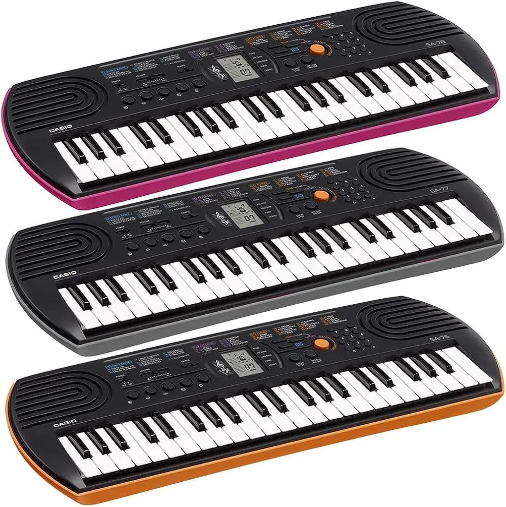 CASIO Mini Keyboard SA 78 thumbnail 2