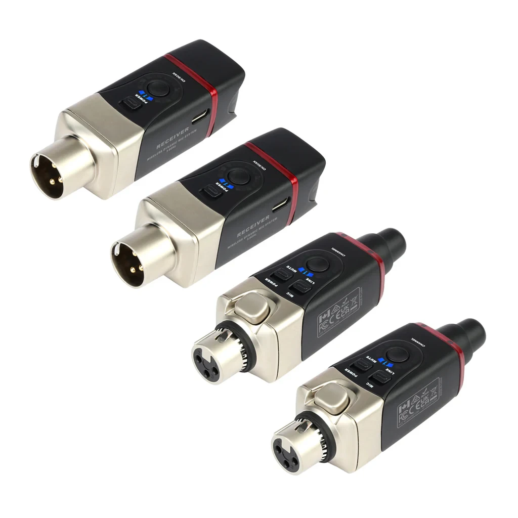 XVIVE AUDIO Wireless System For Dual Mic U35D