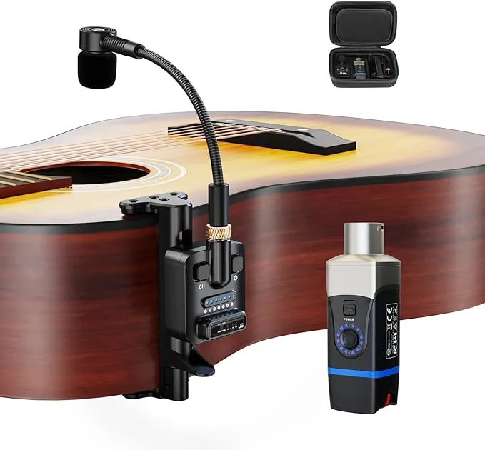 XVIVE AUDIO Acoustic Guitar Wireless System U8