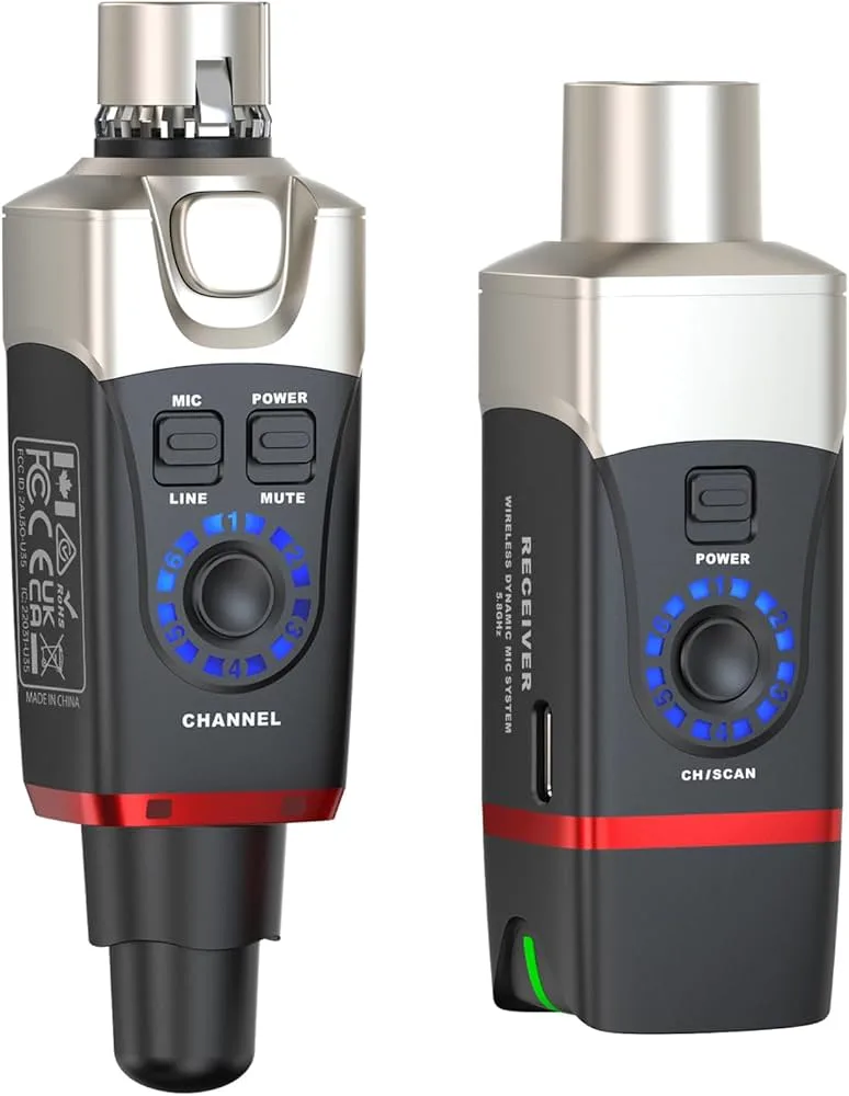 XVIVE AUDIO  Wireless System For Mic U35 thumbnail 2