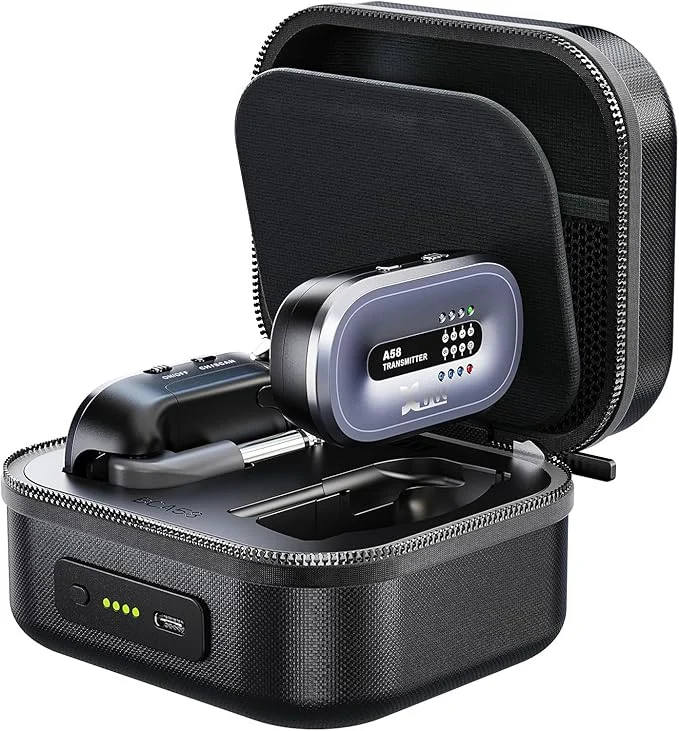 XVIVE AUDIO Electric Guitar Wireless System AC58(With Charging Case) thumbnail 2