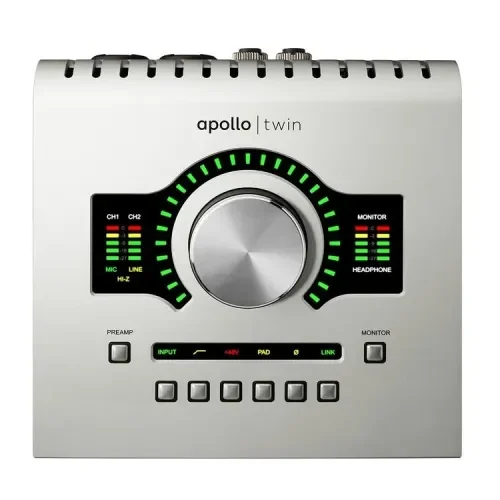 UAD Soundcard Apollo Twin USB DUO Heritage thumbnail 2