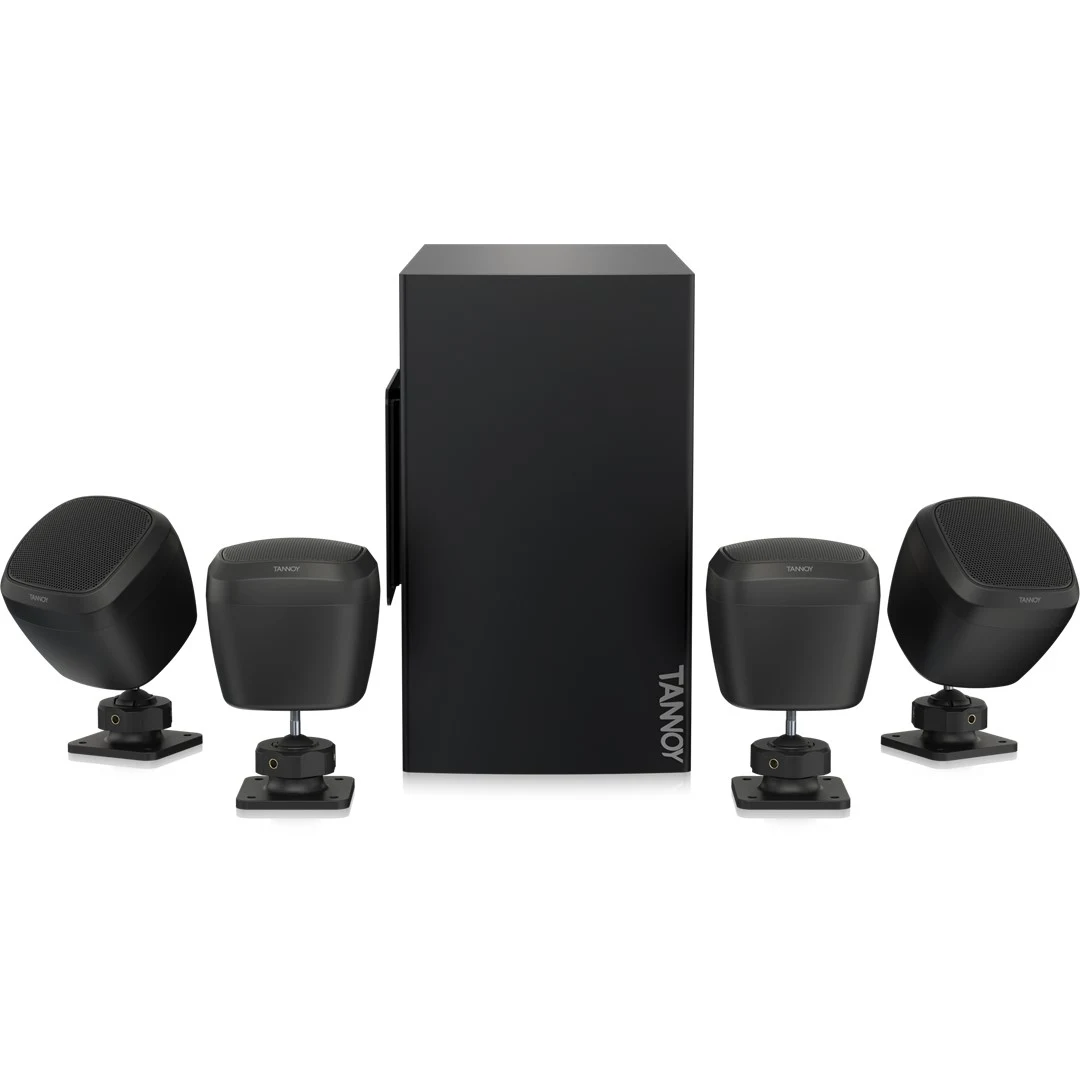 TANNOY Commercial Speaker SAT SUB 4Pack