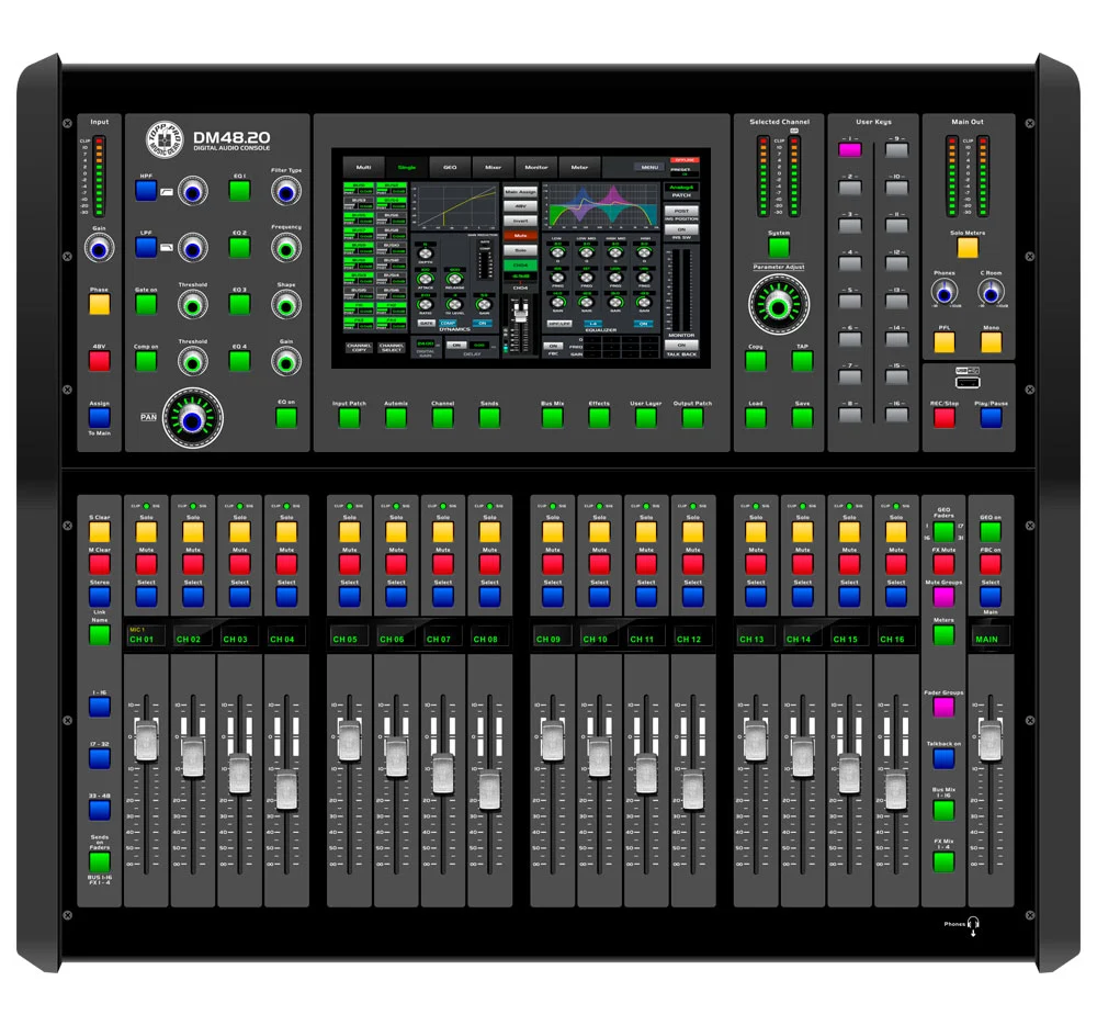 TOPP PRO Digital Mixer Console DM 48.20 thumbnail 2
