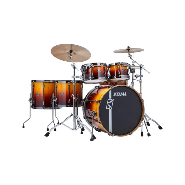 TAMA ML62HZBSP-SFP (6pc Drum Shell Kit)Sunset Fade Lacebark Pine thumbnail 2