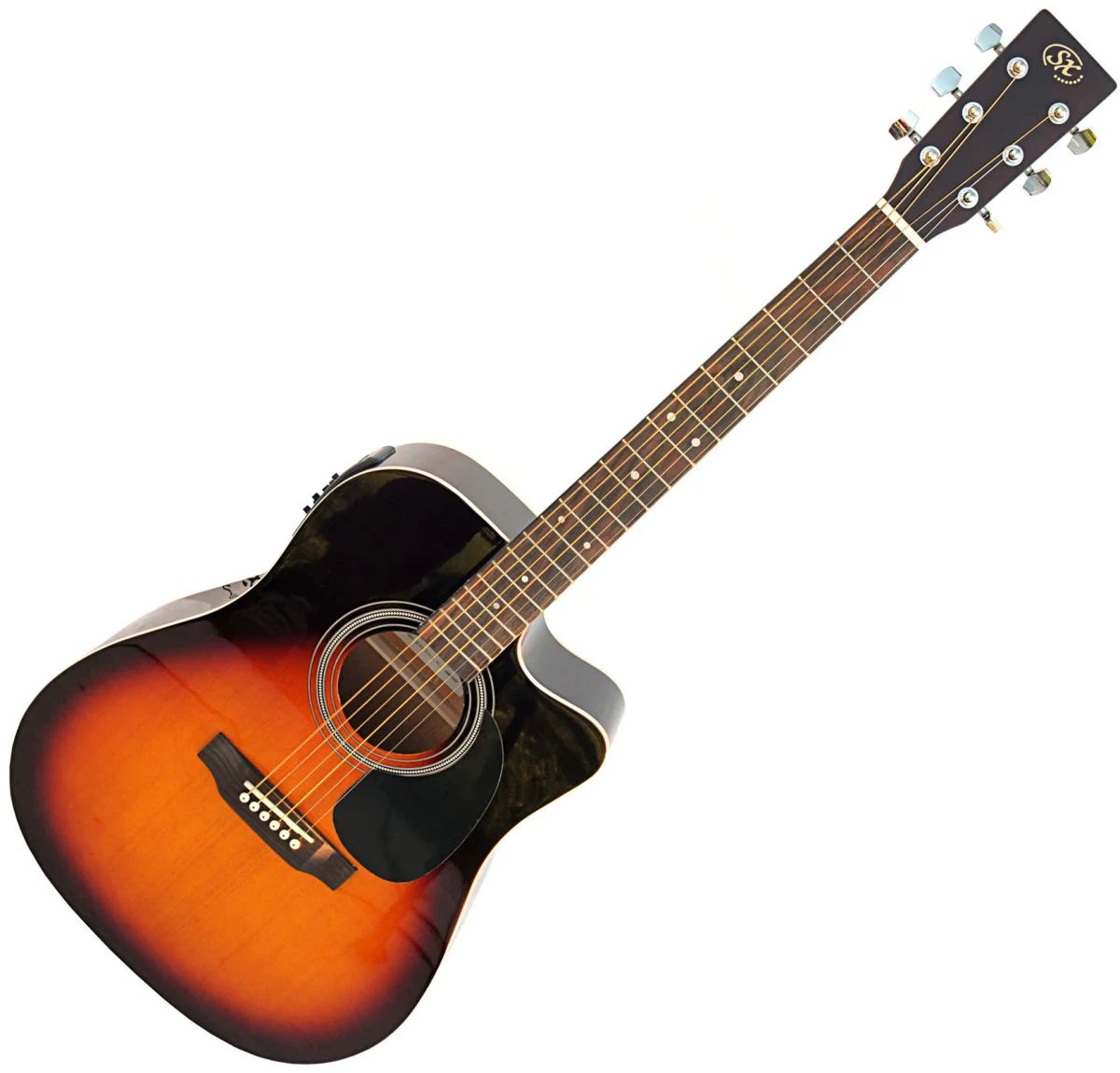 SX Acoustic Guitar  SD1 CE/VS