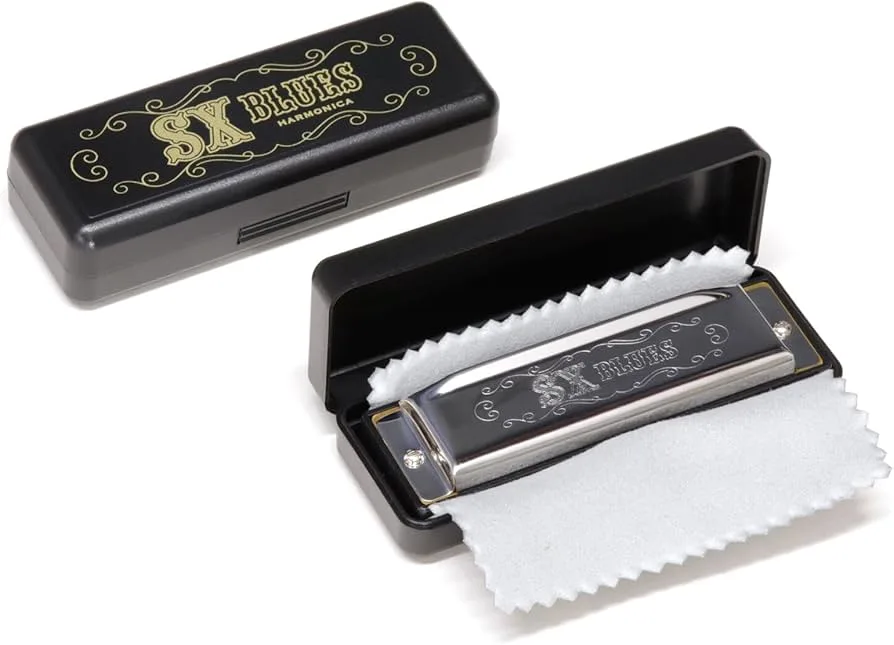 SX Harmonica HM 1020 C (Blues) thumbnail 2