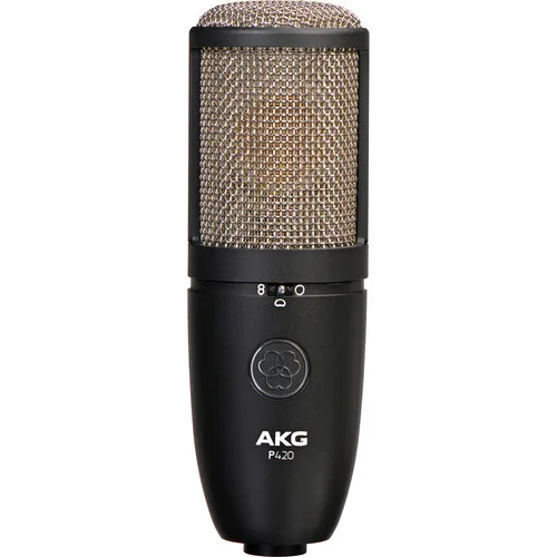 AKG Condenser Microphone P420