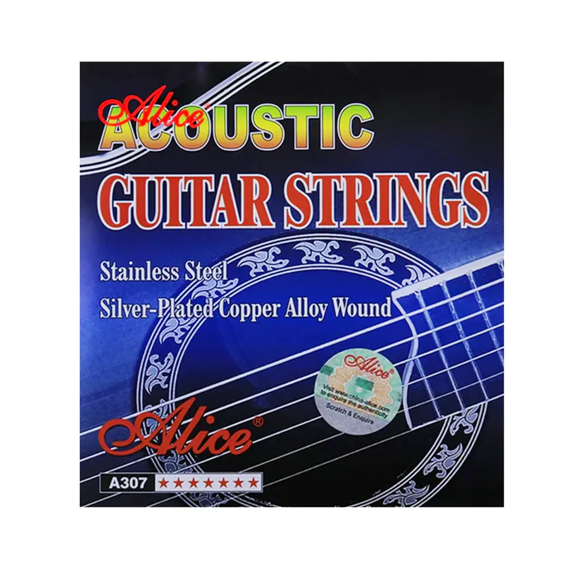 ALICE Acoustic Guitar String A307