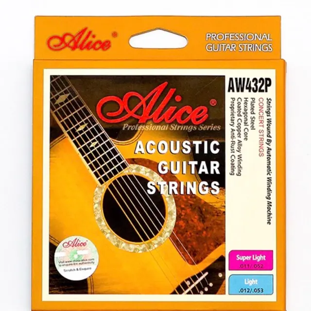 ALICE Acoustic Guitar String AW435