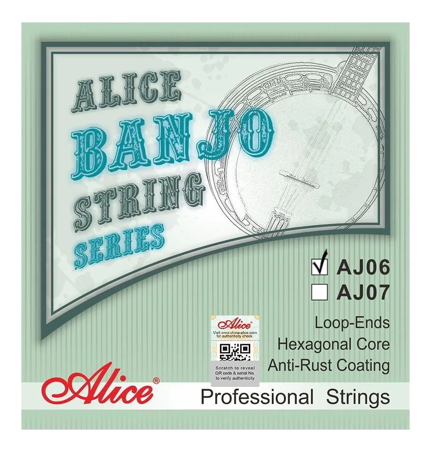 ALICE Banjo String AJ 06