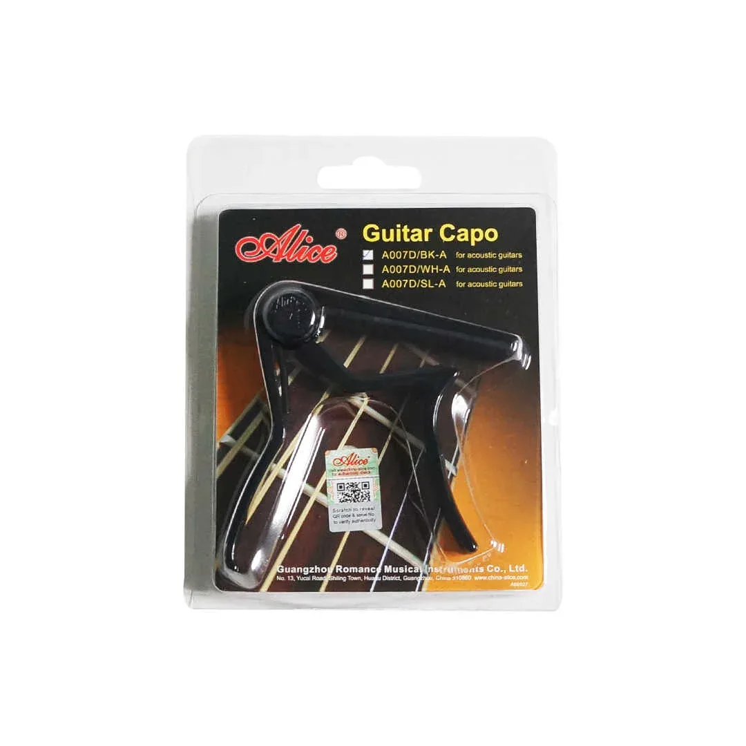 ALICE Capo A007D BK