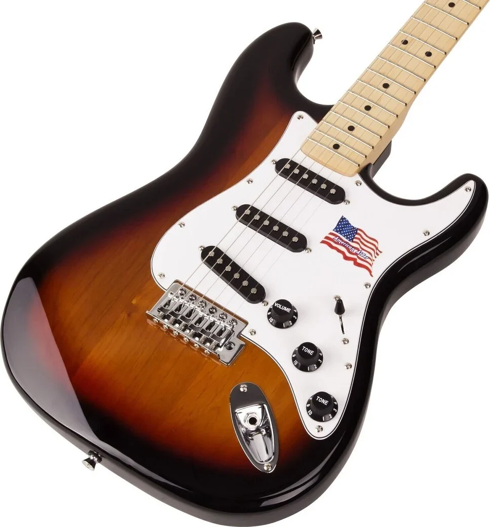 SX Electric Guitar SST ALDER 3TS thumbnail 2