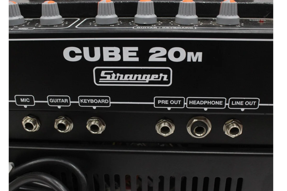 STRANGER Guitar Amplifier Cube 20 M