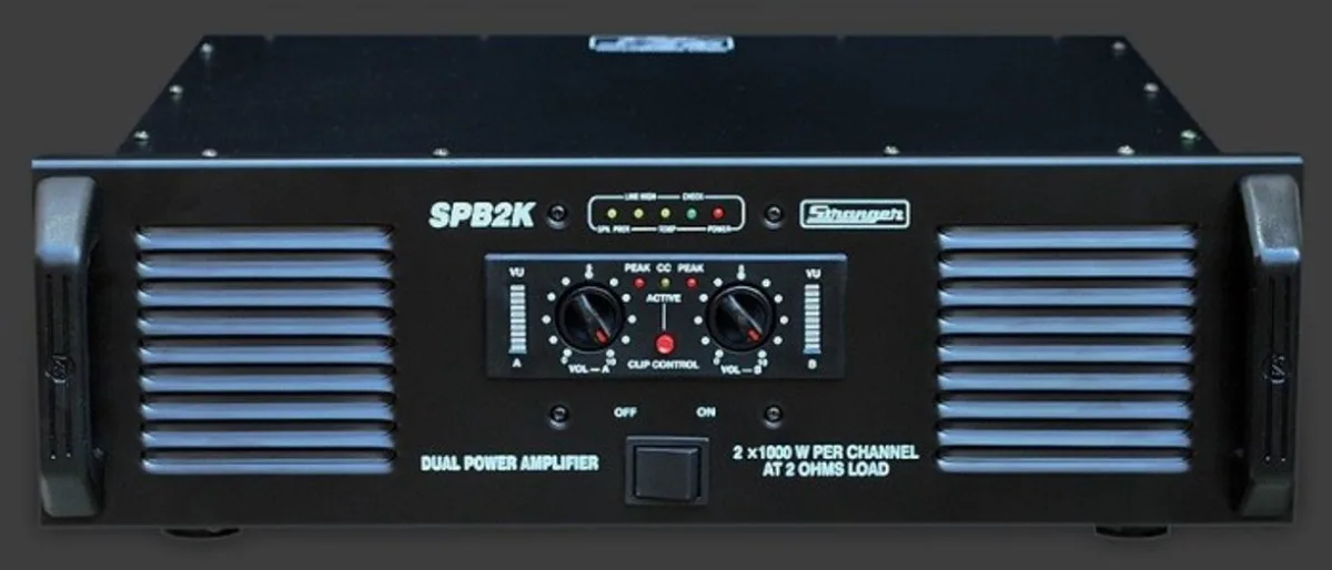 STRANGER Power Amplifier SPB 2K