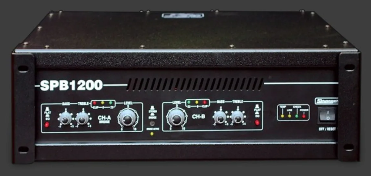 STRANGER Power Amplifier SPB 1200