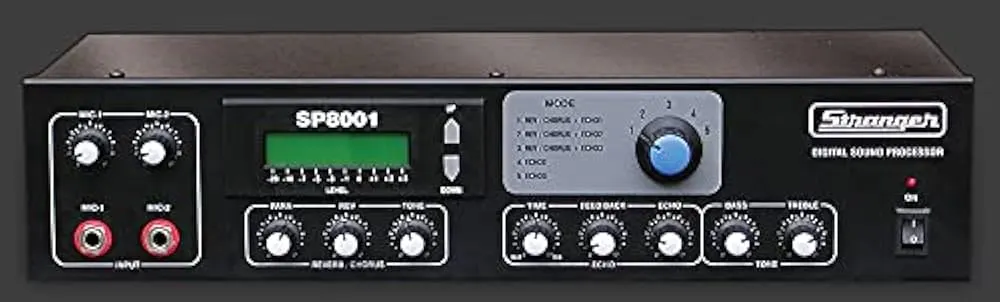 STRANGER Voice Processor SP 8001
