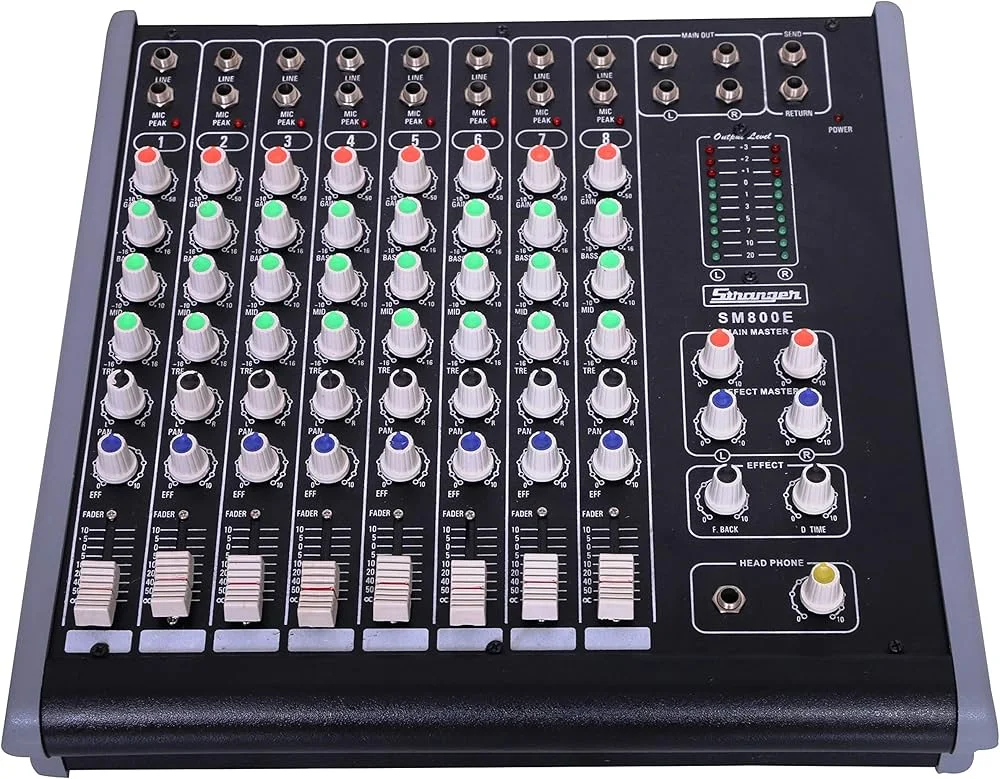 STRANGER Analog Mixer Console SM 800E