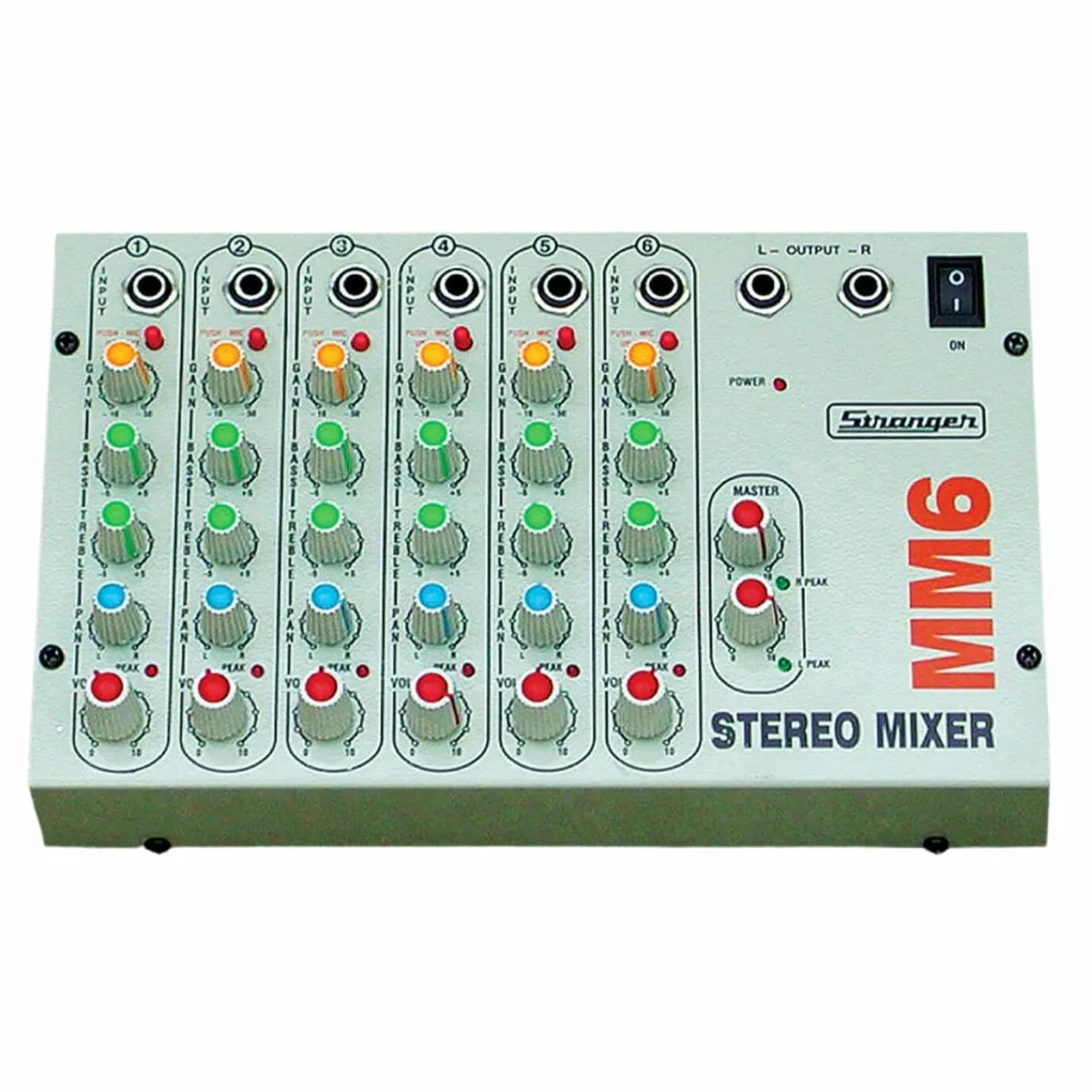 STRANGER Analog Mixer Console MM 6