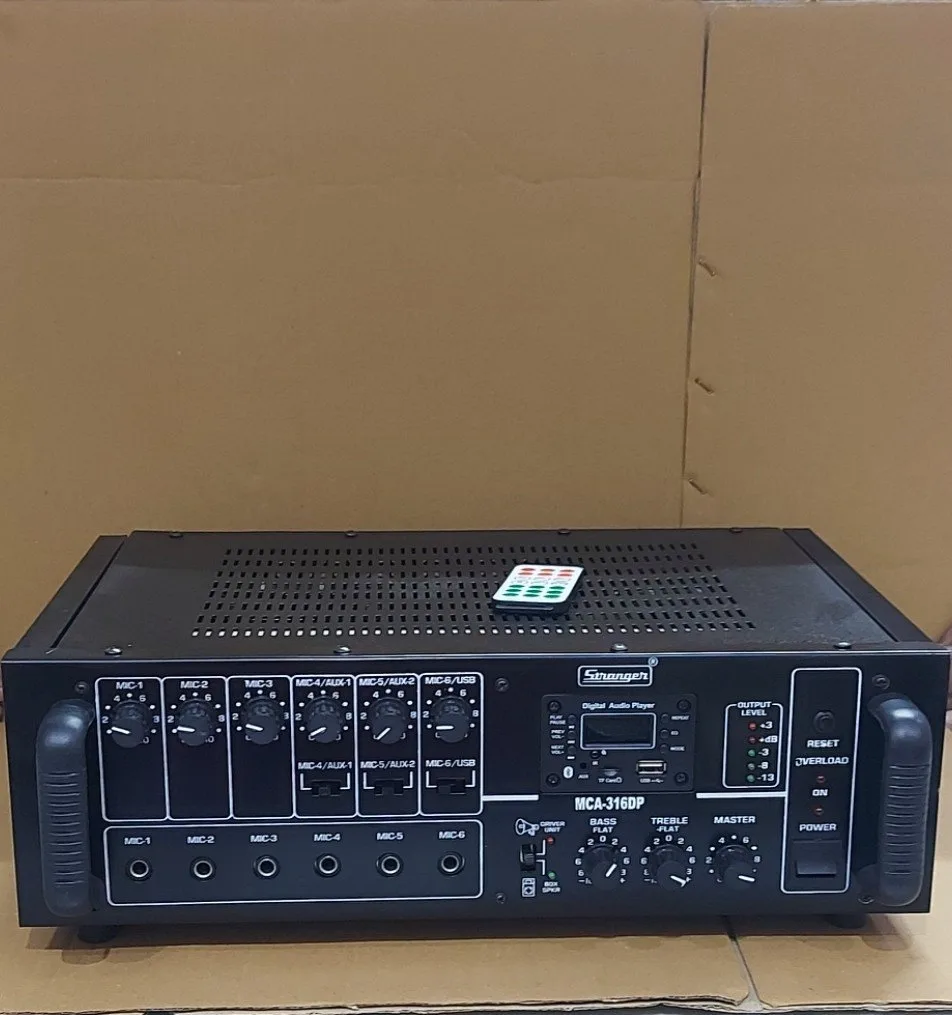 STRANGER Power Amplifier MCU 316