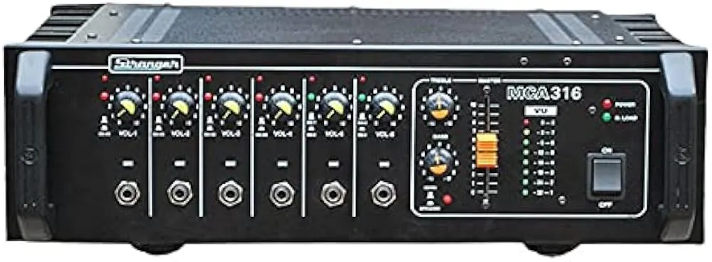 STRANGER Power Amplifier MCA 316
