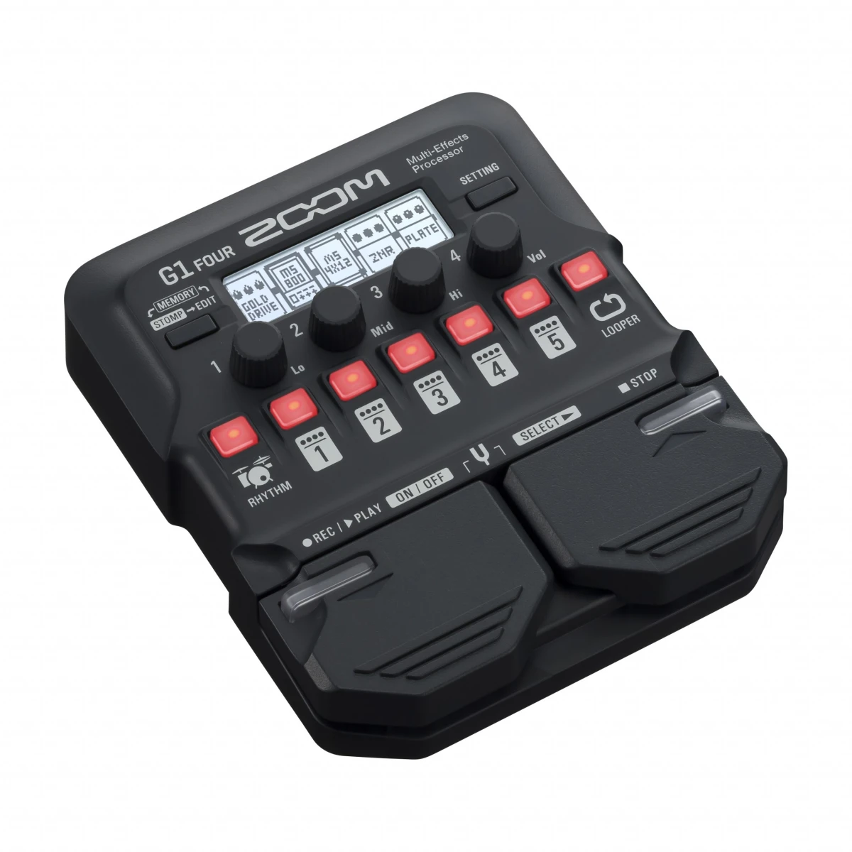 Zoom G1 Four Multi-effects thumbnail 4