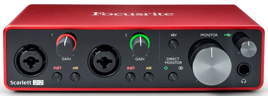 FOCUSRITE Scarlett 2i2 Studio (3rd Gen) thumbnail 3