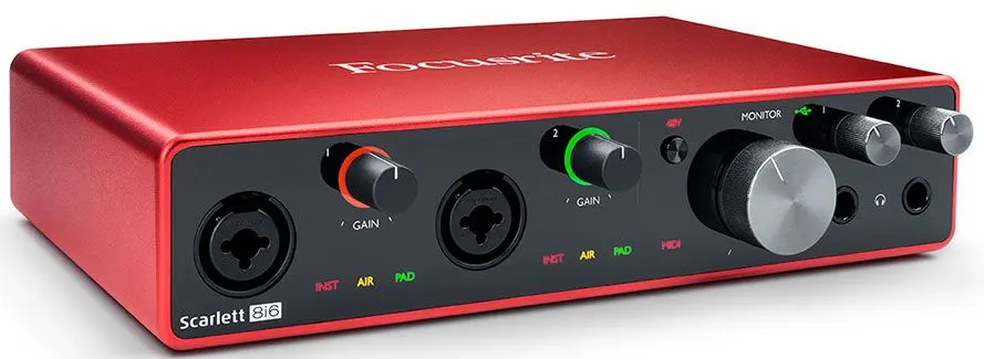 FOCUSRITE Scarlett 8i6 (3rd Gen) thumbnail 2