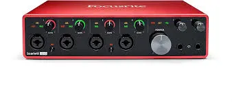 FOCUSRITE Scarlett 18i8 (3rd Gen) thumbnail 3