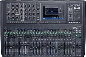 SOUNDCRAFT Analog Mixer Console SI Impact