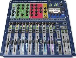 SOUNDCRAFT Analog Mixer Console SI Expression 1