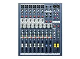 SOUNDCRAFT Analog Mixer Console Epm 6