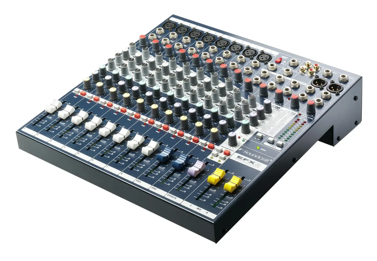 SOUNDCRAFT Analog Mixer Console EFX 8