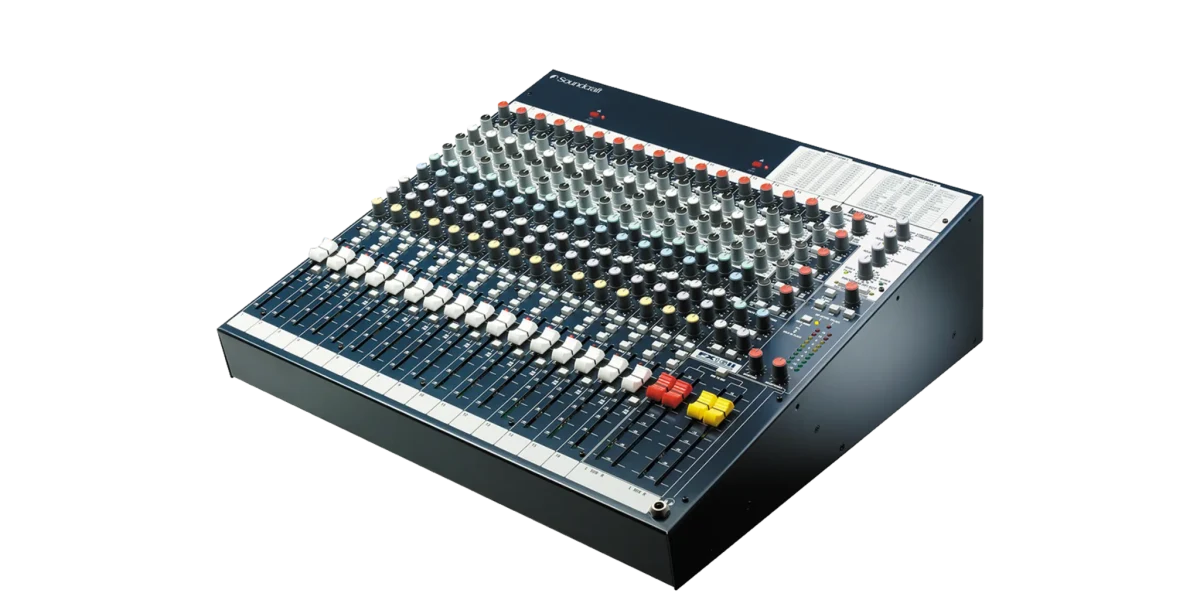 SOUNDCRAFT Analog Mixer Console FX 16 II
