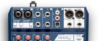 SOUNDCRAFT Analog Mixer Console Note Pad 8