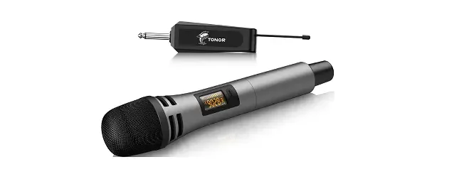 SONSUNIC UHF Protable Microphone TR 310