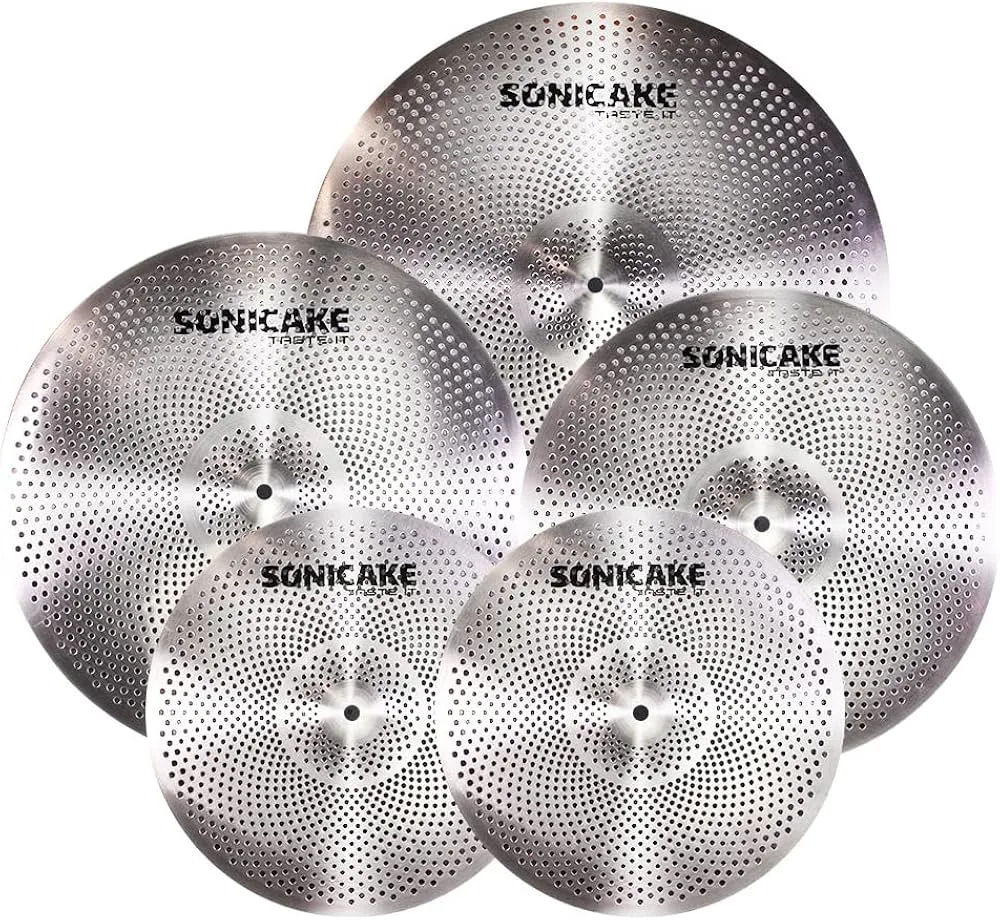 Sonicake QMC-05 Mute Cymbal Set