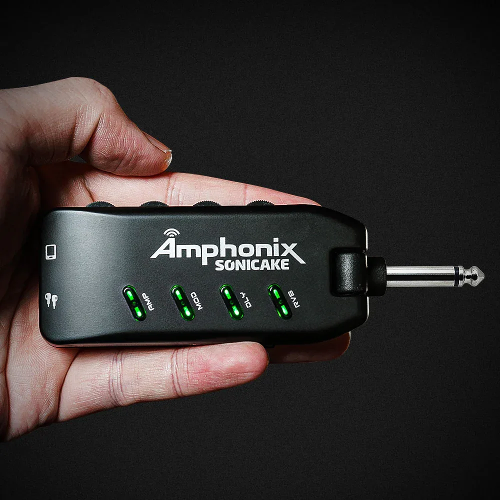 SONICAKE Headphone Amplifier QAP-10(Amphonix)