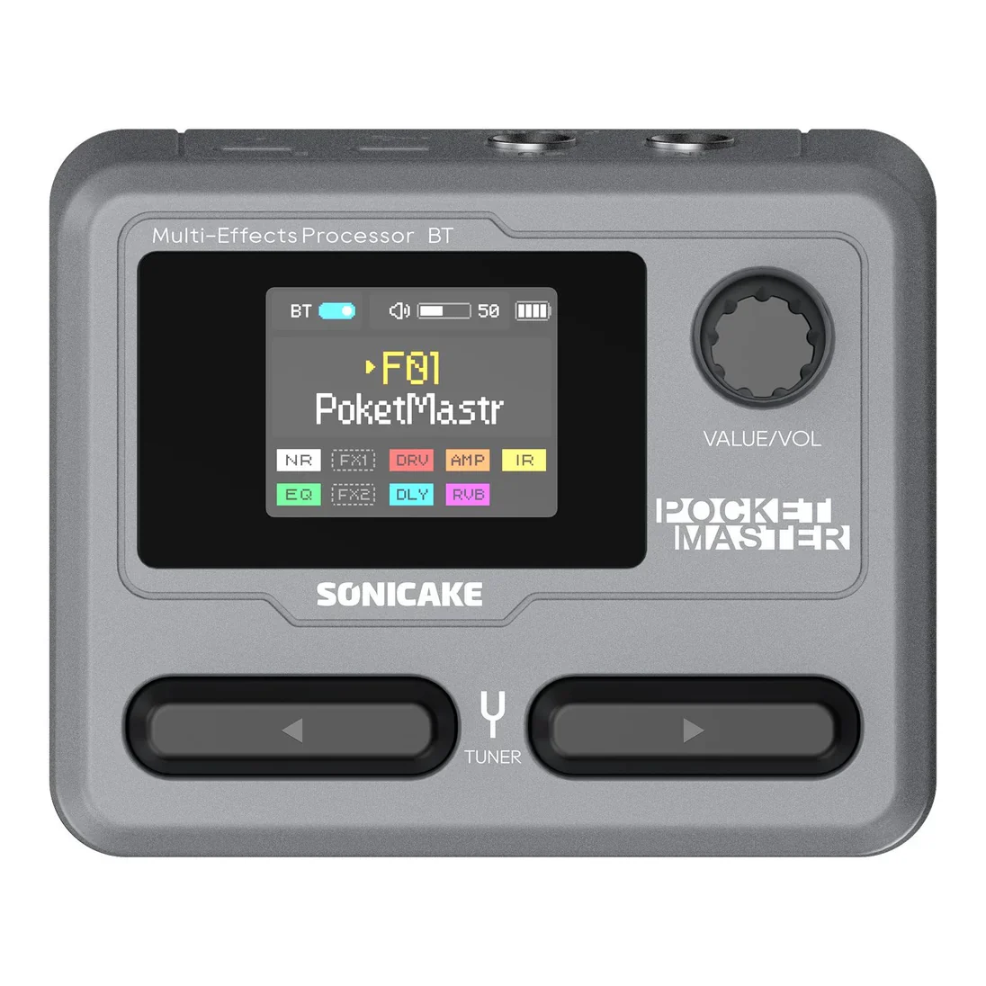 SONICAKE Processor QME-10GY(Pocket Master)