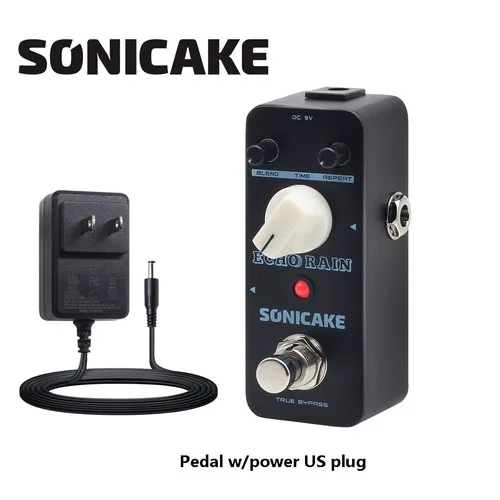 SONICAKE Pedal (QSS-03)Echo Rain