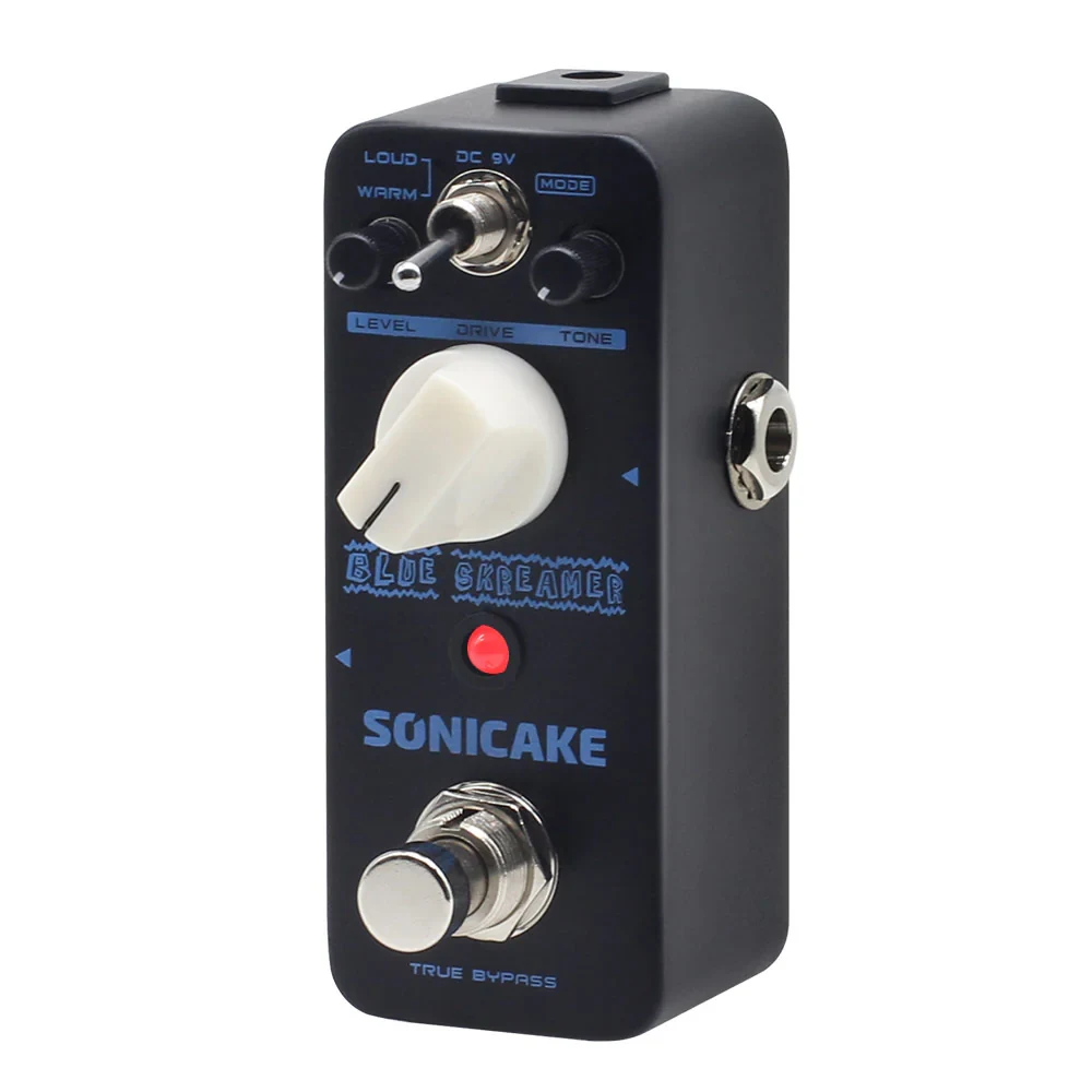 SONICAKE Pedal (QSS-02)Blue Skreamer thumbnail 2