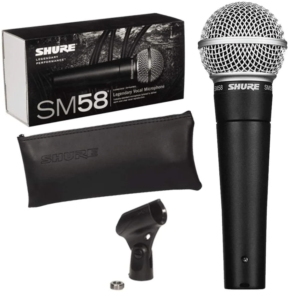 SHURE Vocal Microphone SM 58 (C)