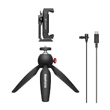 SENNHEISER Video Microphone XS Lav USB C Mobile Kit