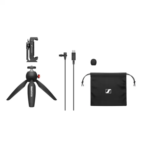 SENNHEISER Video Microphone XS Lav USB C Mobile Kit thumbnail 2