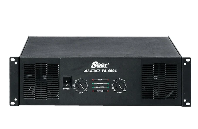 SEER AUDIO Power Amplifier FA 4801