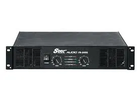 SEER AUDIO Power Amplifier FA 2401