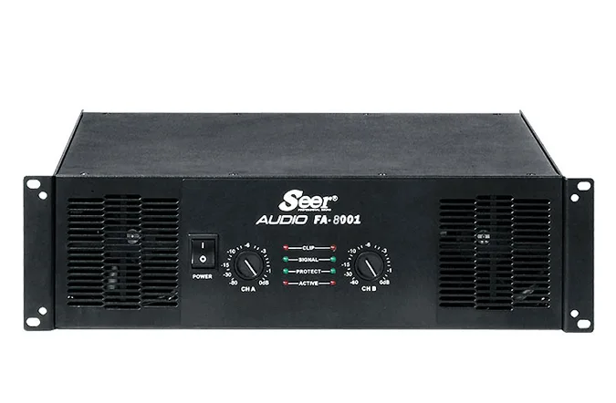SEER AUDIO Spare Parts FA 8001 Volume